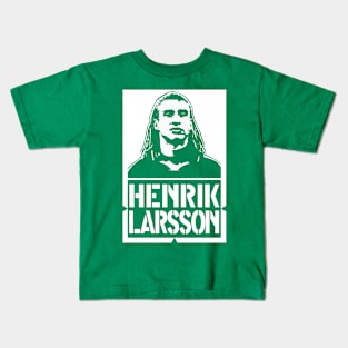 Give Me Joy In My Heart Henrik Larsson Kids T-Shirt